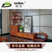 实木电视柜 中式红木客厅电视机柜 地柜仿古家具 厅柜组合
