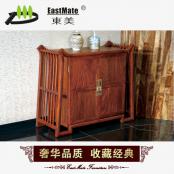 实木柜 红木鞋柜 刺猬紫檀储物柜 客厅边柜 明清古典鞋柜