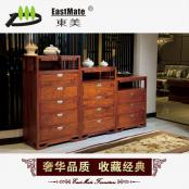 红木家具 刺猬紫檀红木实木五斗柜 四斗柜 三斗柜 斗柜