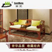 新古典红木家具 剌猬紫檀家具 新中式 明清仿古罗汉床