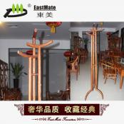 厂家直销明式实木衣帽架 挂衣架 衣架 挂衣杆