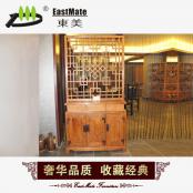 质量保证非洲黄花梨门厅柜 玄关柜 双面隔断柜
