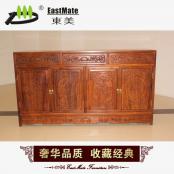 红木家具 全实木家具 非洲花梨木家具餐边柜