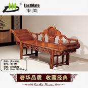红木家具 厂家直销 可定制 明式 花梨木 刺猬紫檀 贵妃床