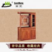 红木家具 明式酒柜 厂家直销可定制 红木刺猬紫檀 酒柜